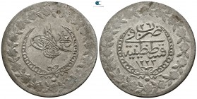 Turkey. Constantinople. Mahmud II  AD 1808-1839. Kurush