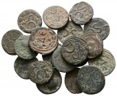 Lot of ca. 20 roman provincial bronze coins / SOLD AS SEEN, NO RETURN!