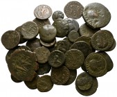 Lot of ca. 42 ancient bronze coins / SOLD AS SEEN, NO RETURN!