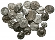 Lot of ca. 35 ancient silver coins / SOLD AS SEEN, NO RETURN!