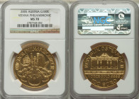 Republic gold "Vienna Philharmonic" 100 Euro 2005 MS70 NGC, KM3095. 

HID09801242017

© 2022 Heritage Auctions | All Rights Reserved