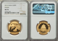 People's Republic gold Panda 200 Yuan (1/2 oz) 2015 MS70 NGC, KM-Unl., PAN-602A. 

HID09801242017

© 2022 Heritage Auctions | All Rights Reserved