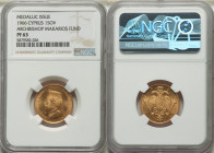 Republic gold Proof "Archbishop Makarios Fund" Medallic Sovereign 1966 PR63 NGC, KM-XM4. 

HID09801242017

© 2022 Heritage Auctions | All Rights Reser...