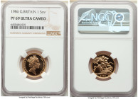 Elizabeth II gold Proof Sovereign 1986 PR69 Ultra Cameo NGC, KM943, S-SC2. 

HID09801242017

© 2022 Heritage Auctions | All Rights Reserved