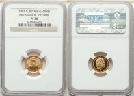 Elizabeth II gold Proof 10 Pounds 2001 PR70 NGC, KM1020, S-BGC4. Britannia issue. 

HID09801242017

© 2022 Heritage Auctions | All Rights Reserved