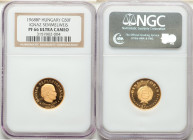 People's Republic gold Proof "Semmelweis" 50 Forint 1968-BP PR66 Ultra Cameo NGC, Budapest mint, KM583. 

HID09801242017

© 2022 Heritage Auctions | A...