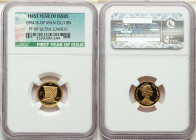 British Dependency. Elizabeth II gold Proof 1/10 Noble 1994-PM PR69 Ultra Cameo NGC, Pobjoy mint, KM-Unl. First Year of Issue. 

HID09801242017

© 202...