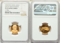 Republic gold "Golda Meir / Knesseth" Medal ND PR67 Ultra Cameo NGC, KM-Unl. 3.38gm. 

HID09801242017

© 2022 Heritage Auctions | All Rights Reserved