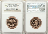 Elizabeth II gold Proof "Independence Anniversary" 20 Dollars 1972 PR69 Ultra Cameo NGC, KM61. 

HID09801242017

© 2022 Heritage Auctions | All Rights...