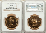 Elizabeth II gold Proof 5 Pounds 1966 PR63 NGC, Royal mint, KM7. 

HID09801242017

© 2022 Heritage Auctions | All Rights Reserved