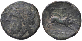 GRECHE - APULIA - Arpi - AE 22 Mont. 1000; S. Ans. 635 (AE g. 8,31) Ex Inasta 63, lotto 45
 Ex Inasta 63, lotto 45
BB