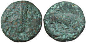 GRECHE - LUCANIA - Thurium - AE 28 Mont. 2872; S. Ans. 1183 (AE g. 22,67)
 
MB