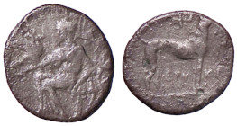 GRECHE - SICILIA - Erice - Litra Mont. 4141; S. Ans. 1345 (AG g. 0,77) Ex Inasta 60, lotto 238
 Ex Inasta 60, lotto 238
qBB