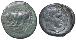 GRECHE - SICILIA - Gela - Trias Mont. 4217; S. Ans. 106 (AE g. 4,48)
 
BB