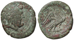 GRECHE - SICILIA - Siracusa - Dominio romano (212 a.C.) - AE 22 Mont. 5328; S. Ans. 1057 (AE g. 6,77)
 
meglio di MB