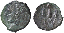GRECHE - SARDEGNA - Sardo-Puniche - AE 20 Mont. 5762 (AE g. 2,33)
 
BB+