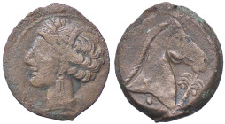 GRECHE - SARDEGNA - Sardo-Puniche - AE 20 Mont. 5607 (AE g. 5,07)
 
MB-BB