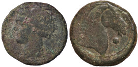 GRECHE - SARDEGNA - Sardo-Puniche - AE 19 Mont. 5588; Piras 8 (AE g. 5,24)
 
MB-BB