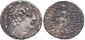GRECHE - RE SELEUCIDI - Filippo Filadelfo (93-83 a.C.) - Tetradracma Sear 7196 (AG g. 15,64)
 
BB