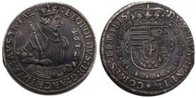Austria, Leopold V, Thaler 1632