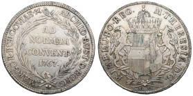 Austria, Burgau, Talar 1767
