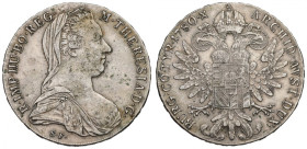 Austria, Maria Theresia, Thaler 1780 restrike