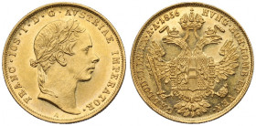 Austria, Franz Joseph, Ducat 1856