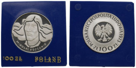 PRL, 100 złotych 1973 Kopernik