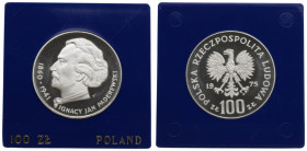 PRL, 100 złotych 1975 - Paderewski