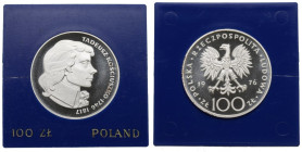 PRL, 100 złotych 1976 - Kościuszko