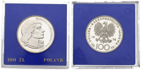 PRL, 100 złotych 1976 - Kościuszko