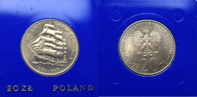 PRL, 20 złotych 1980 - Dar Pomorza