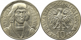 Peoples Republic of Poland, 10 zloty 1959 Copernicus