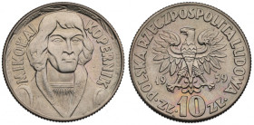 Peoples Republic of Poland, 10 zloty 1959 Copernicus