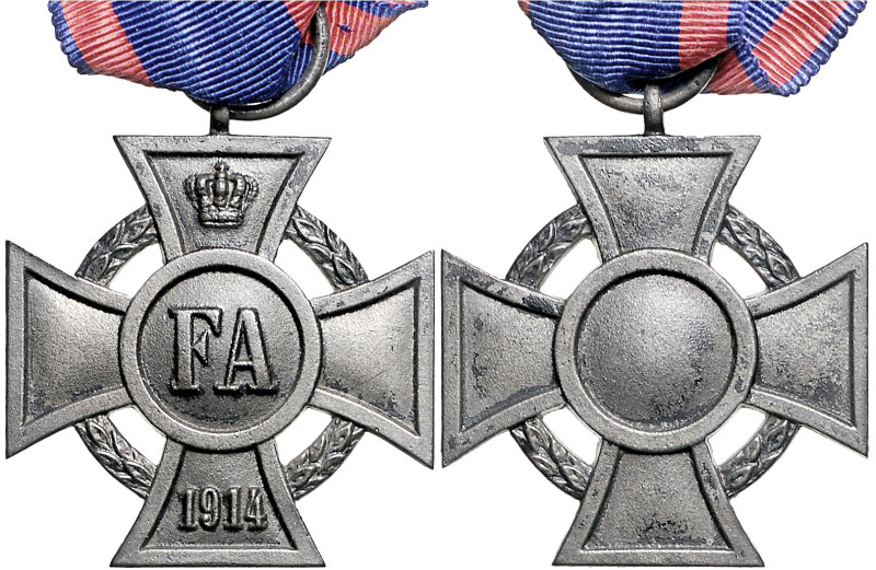 Deutsche Ausgaben bis 1945. 
Oldenburg. Friedrich-August-Kreuz 2. Klasse (1914-...