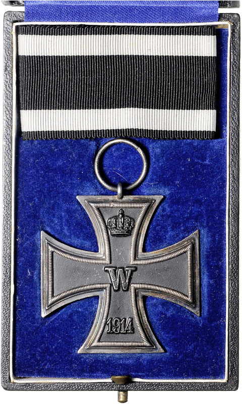 Deutsche Ausgaben bis 1945. 
Preußen, Königreich. Eisernes Kreuz 2. Klasse 1914...