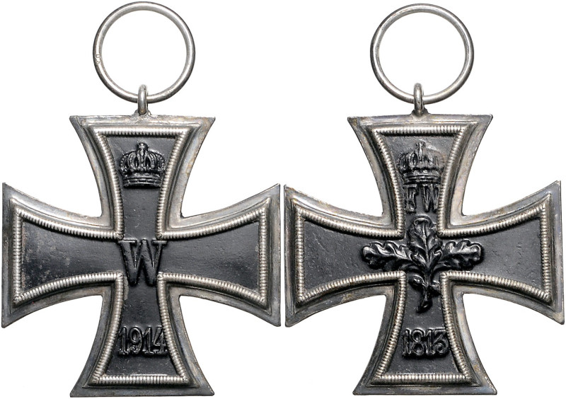 Deutsche Ausgaben bis 1945. 
Preußen, Königreich. Eisernes Kreuz 2. Klasse 1914...