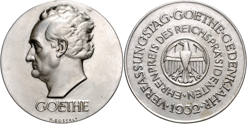 Deutsche Ausgaben bis 1945. 
Deutsches Reich. Ehrenpreis des Reichspräsidenten ...
