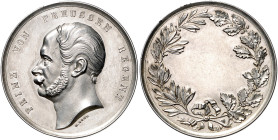 Deutsche Medaillen. 
Brandenburg-Preußen. 
Friedrich Wilhelm IV. 1840-1861. Silberne Geschenkmedaille des Regenten Prinz Wilhelm (des späteren König...