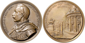 Deutsche Medaillen. 
Brandenburg-Preußen. 
Wilhelm II. 1888-1918. Bronzemed. 1905, v. Wilhelm Haverkamp, auf die Einweihung des Kaiser-Friedrich-Mus...
