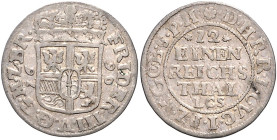 Brandenburg/-Preußen. 
Friedrich III. 1688-1701. 1/12 Taler 1690 LCS (Berlin). v.&nbsp;Schrötter&nbsp;413, Bahrf.&nbsp;III/&nbsp;505.

ss