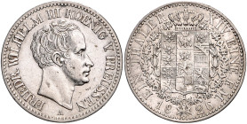 Brandenburg/-Preußen. 
Friedrich Wilhelm III. 1797-1840. Taler 1826 A. Old.&nbsp;180, J.&nbsp;59, AKS&nbsp;14, Kahnt&nbsp;367.

ss