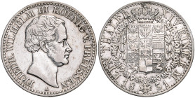 Brandenburg/-Preußen. 
Friedrich Wilhelm III. 1797-1840. Taler 1831 A. Old.&nbsp;182, J.&nbsp;62, AKS&nbsp;17, Kahnt&nbsp;370.

winz. Rf., f. ss-ss...
