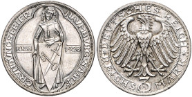 3 RM 1928, Naumburg. Jaeger&nbsp;333.

zap., winz. Rf., vz