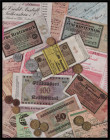 Sonstiges. 
Werbe-Flugschrift der Zeitschrift "Landmaschinen-Markt" (Vogel-Verlag, Pößneck i. Thür.) von 1924 vor Einführung der Reichsmark, ca. 29 x...