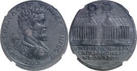 EMPIRE ROMAIN
Septime Sévère (193-211). Médaillon AE41 avec l’archonte G(aios) I(oulios) Krispos 193-195, Sardes (Lydie).
NGC Ch XF* 4/5 3/5 smoothi...