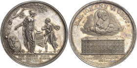 AUTRICHE
François II (1792-1835). Médaille, fondation du Musée universel de Joanneum de Graz, par Detler 1811, Vienne.
NGC MS 64 (5790006-030).
Av....