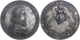 FRANCE / CAPÉTIENS
Louis XIII (1610-1643). Médaille, fin de la régence de Marie de Médicis et début du règne personnel de Louis XIII, attribuée à Nic...