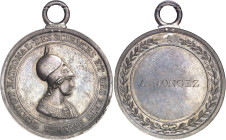 FRANCE
Directoire (1795-1799). Médaille originale, Institut National des Sciences et des Arts, par R. Dumarest (avec attribution à A. Mongez) ND (179...