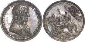 FRANCE
Directoire (1795-1799). Médaille, Paix de Campo Formio avec l’Autriche An 6 (1797), Paris.
NGC MS 63 (6389234-006).
Av. BONAPARTE GENal EN C...